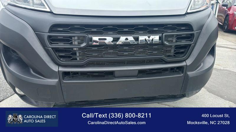 2025 Ram ProMaster 2500 Cargo Van Tradesman High Roof 159" WB w/Pass Seat