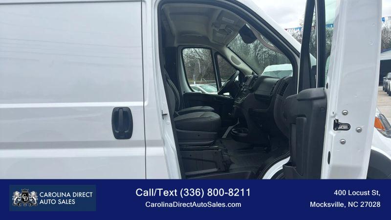 2025 Ram ProMaster 2500 Cargo Van Tradesman High Roof 159" WB w/Pass Seat