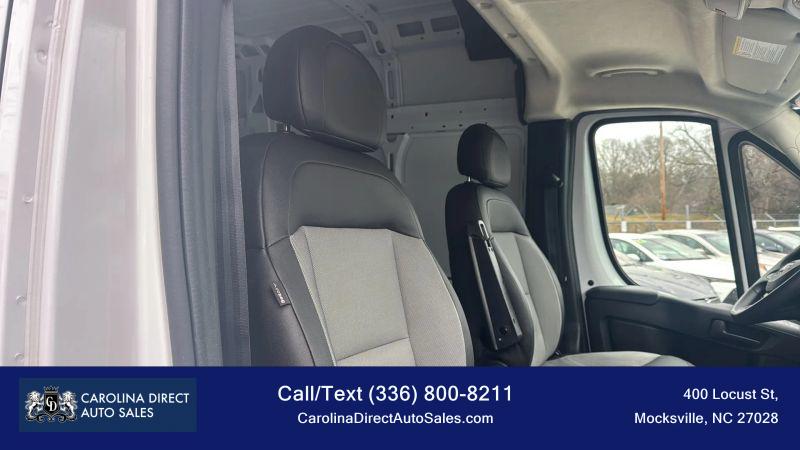 2025 Ram ProMaster 2500 Cargo Van Tradesman High Roof 159" WB w/Pass Seat