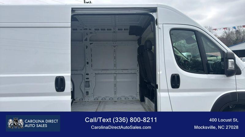 2025 Ram ProMaster 2500 Cargo Van Tradesman High Roof 159" WB w/Pass Seat