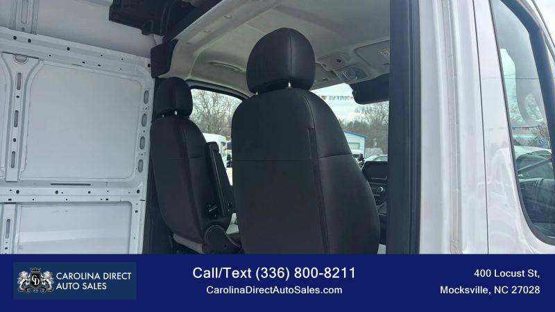 2025 Ram ProMaster 2500 Cargo Van Tradesman High Roof 159" WB w/Pass Seat