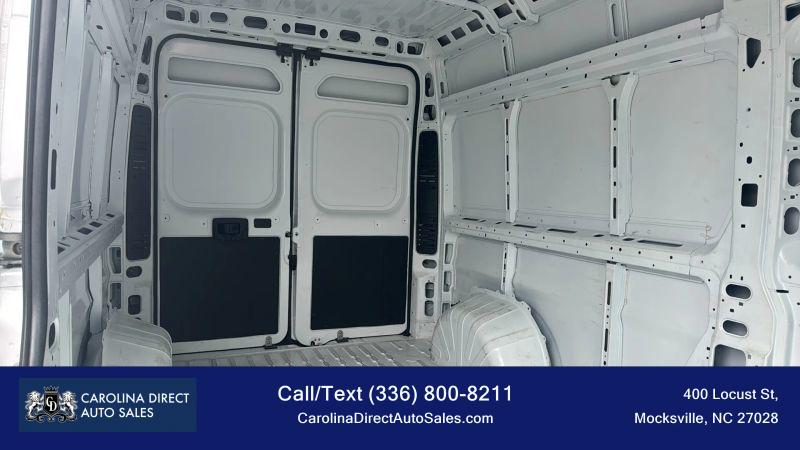 2025 Ram ProMaster 2500 Cargo Van Tradesman High Roof 159" WB w/Pass Seat