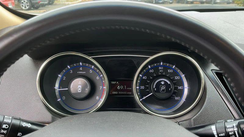 2013 Hyundai Sonata Limited