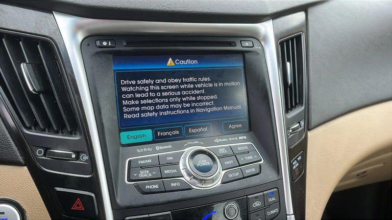 2013 Hyundai Sonata Limited
