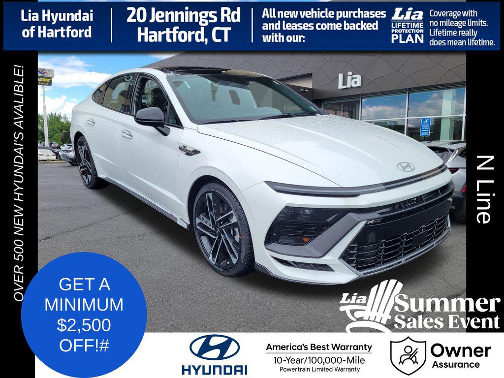 2026 Hyundai Sonata N Line