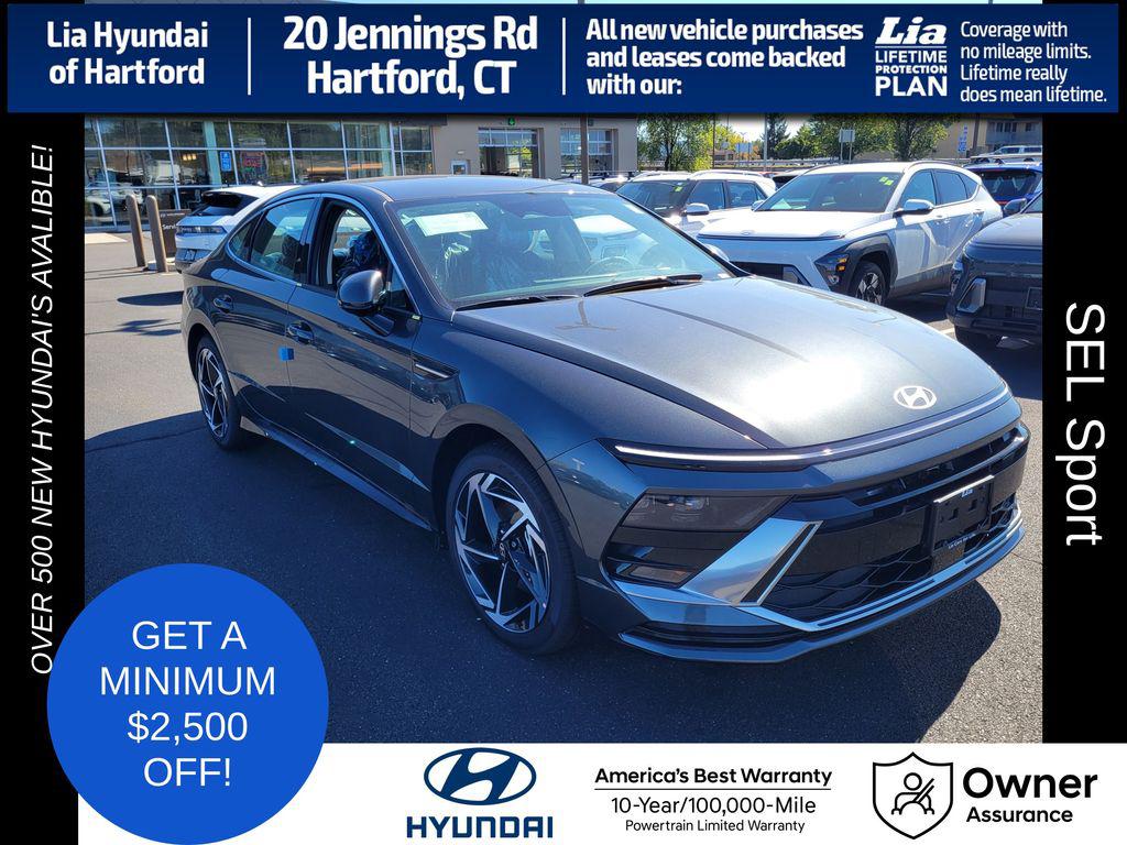 2026 Hyundai Sonata SEL Sport