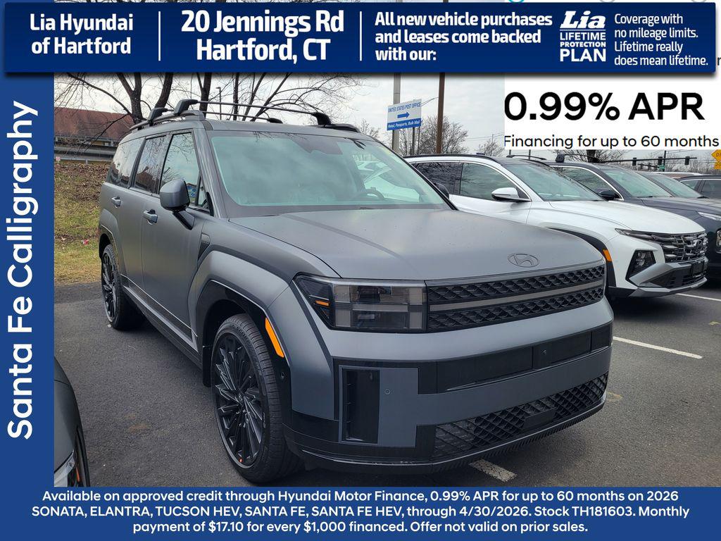 2026 Hyundai Santa Fe Calligraphy