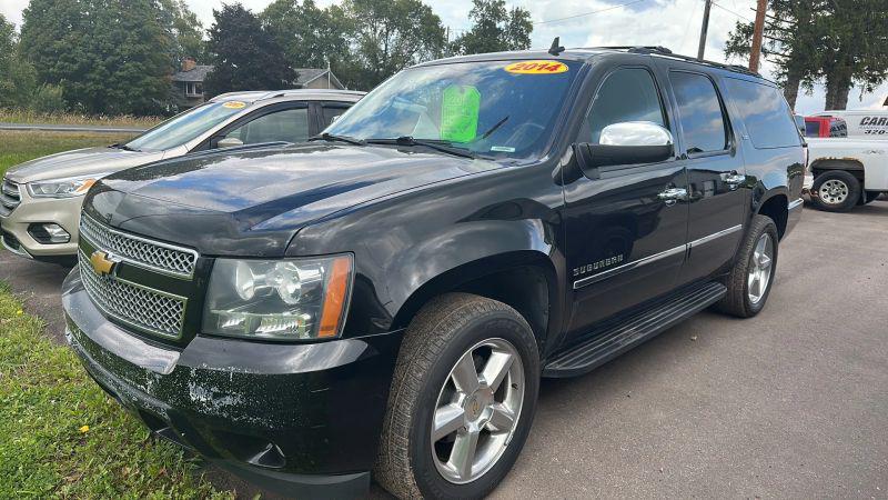 2014 Chevrolet Suburban LTZ for sale in Rush City, MN