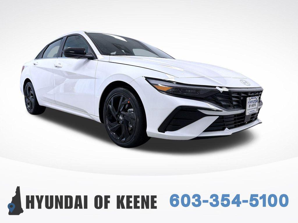 2026 Hyundai Elantra SEL Sport Premium