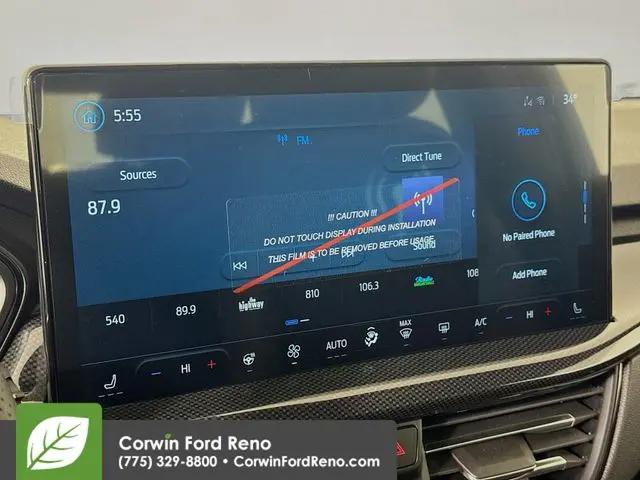 2026 Ford Escape ST-Line