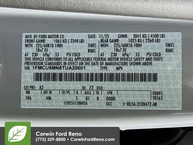 2026 Ford Escape ST-Line