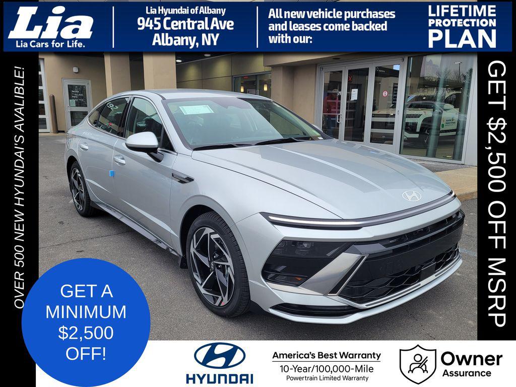 2026 Hyundai Sonata SEL Sport