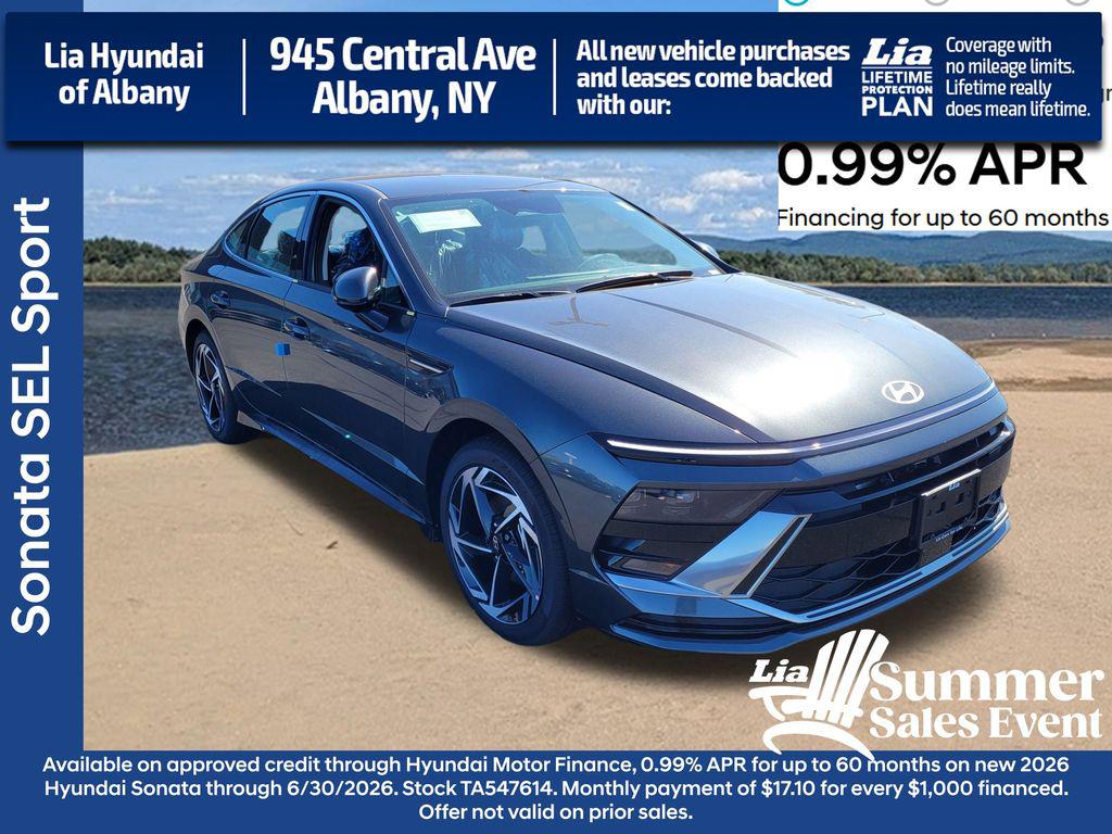 2026 Hyundai Sonata SEL Sport