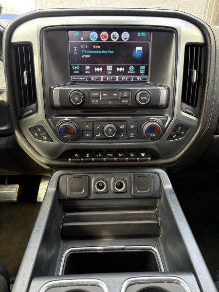 2017 Chevrolet Silverado 2500HD LTZ