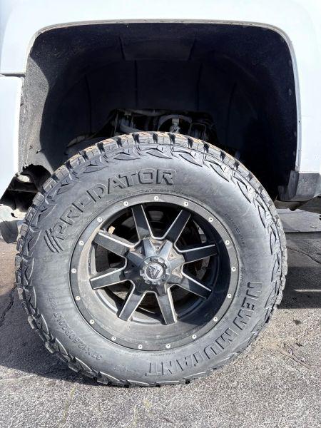 2017 Chevrolet Silverado 2500HD LTZ
