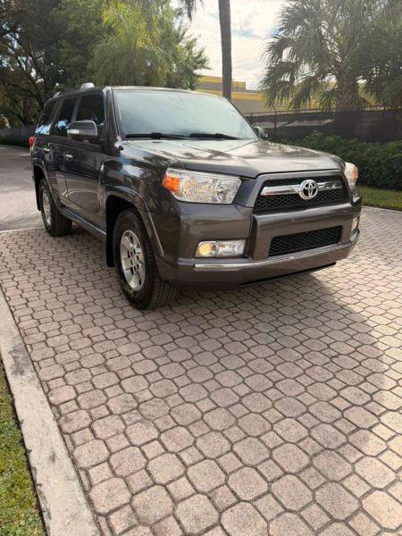2012 Toyota 4Runner SR5