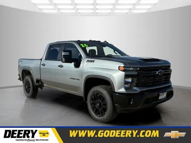 2026 Chevrolet Silverado 2500HD Crew Cab, Standard Bed, WT, 4WD for sale in Pleasent Hill, IA