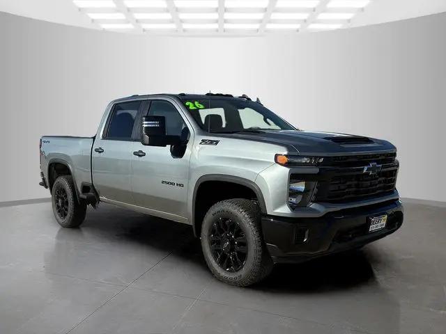 2026 Chevrolet Silverado 2500HD Crew Cab, Standard Bed, WT, 4WD