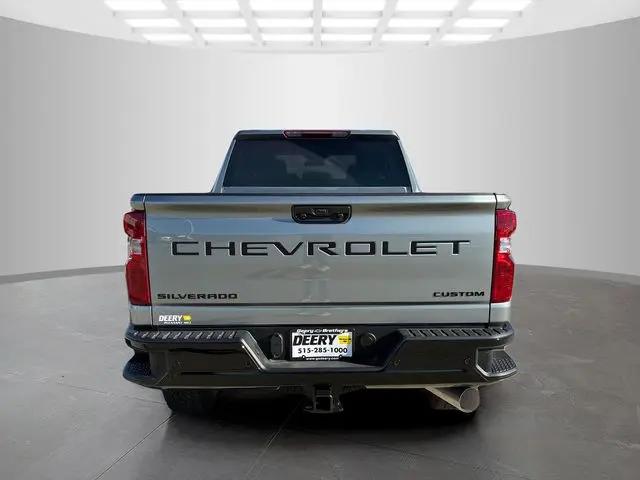 2026 Chevrolet Silverado 2500HD Crew Cab, Standard Bed, WT, 4WD