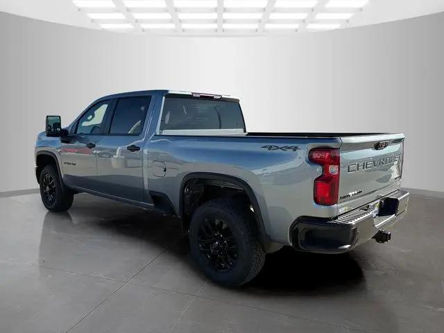 2026 Chevrolet Silverado 2500HD Crew Cab, Standard Bed, WT, 4WD