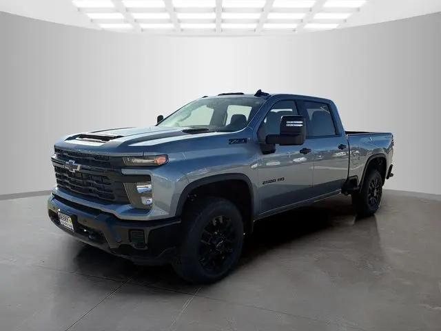 2026 Chevrolet Silverado 2500HD Crew Cab, Standard Bed, WT, 4WD
