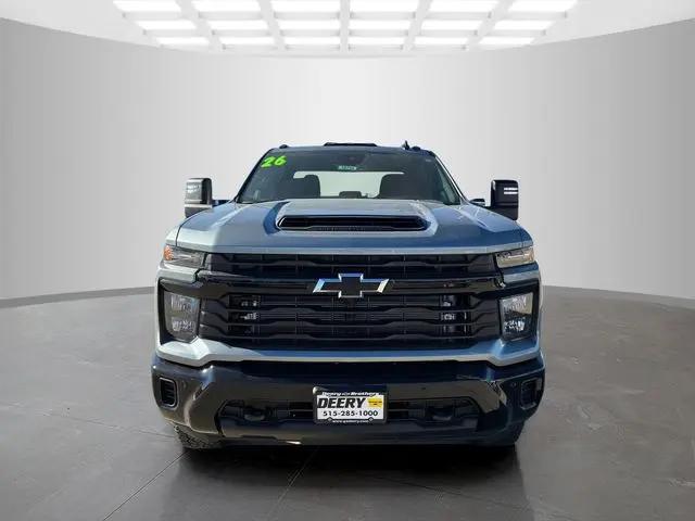 2026 Chevrolet Silverado 2500HD Crew Cab, Standard Bed, WT, 4WD