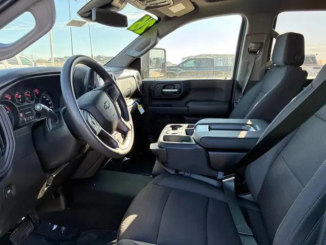 2026 Chevrolet Silverado 2500HD Crew Cab, Standard Bed, WT, 4WD