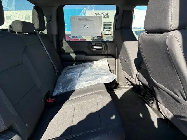 2026 Chevrolet Silverado 2500HD Crew Cab, Standard Bed, WT, 4WD