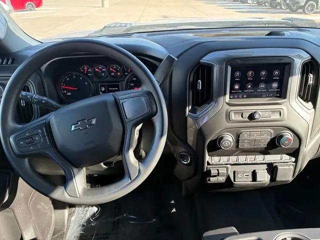 2026 Chevrolet Silverado 2500HD Crew Cab, Standard Bed, WT, 4WD