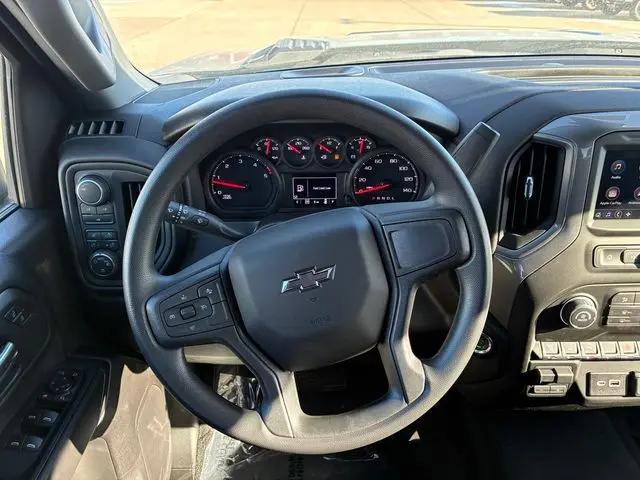 2026 Chevrolet Silverado 2500HD Crew Cab, Standard Bed, WT, 4WD