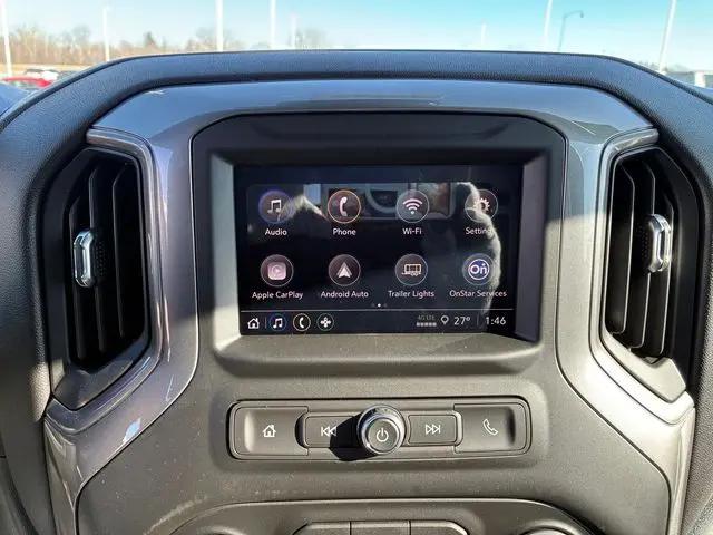 2026 Chevrolet Silverado 2500HD Crew Cab, Standard Bed, WT, 4WD