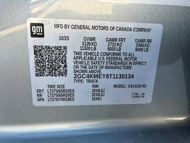 2026 Chevrolet Silverado 2500HD Crew Cab, Standard Bed, WT, 4WD