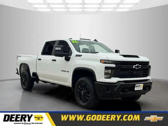 2026 Chevrolet Silverado 2500HD Crew Cab, Standard Bed, WT, 4WD for sale in Pleasent Hill, IA