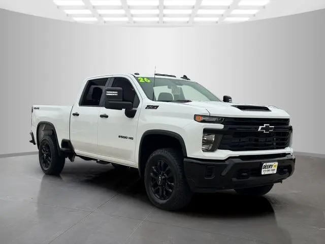 2026 Chevrolet Silverado 2500HD Crew Cab, Standard Bed, WT, 4WD