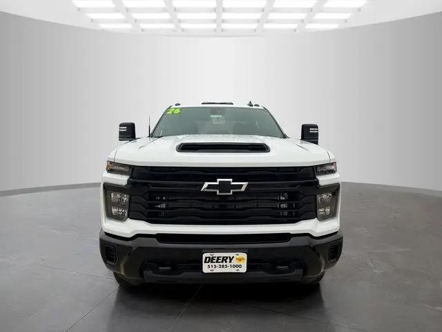 2026 Chevrolet Silverado 2500HD Crew Cab, Standard Bed, WT, 4WD