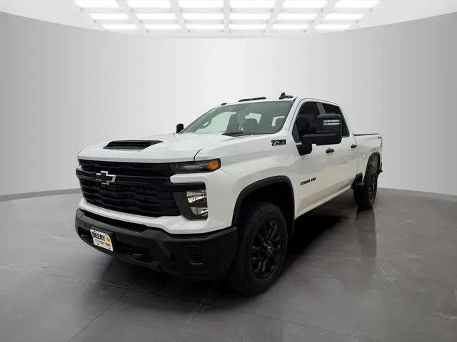 2026 Chevrolet Silverado 2500HD Crew Cab, Standard Bed, WT, 4WD