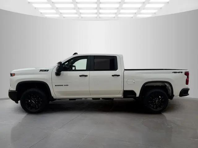 2026 Chevrolet Silverado 2500HD Crew Cab, Standard Bed, WT, 4WD