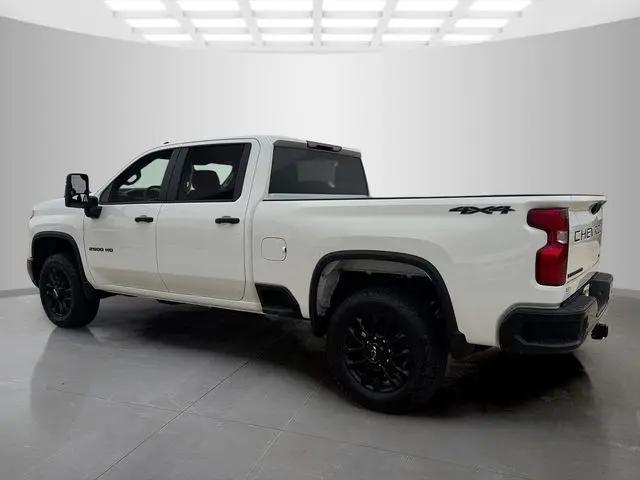2026 Chevrolet Silverado 2500HD Crew Cab, Standard Bed, WT, 4WD