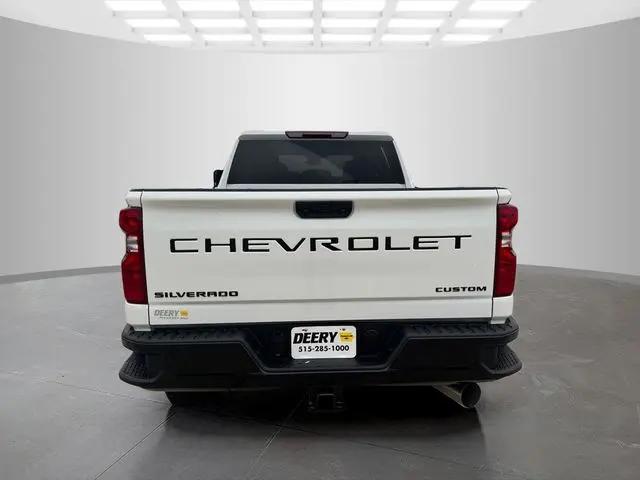 2026 Chevrolet Silverado 2500HD Crew Cab, Standard Bed, WT, 4WD