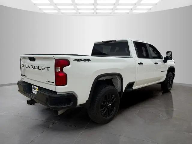 2026 Chevrolet Silverado 2500HD Crew Cab, Standard Bed, WT, 4WD