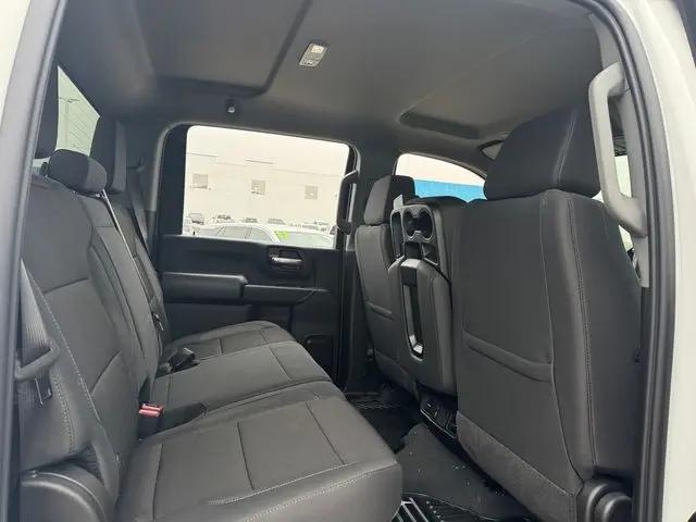 2026 Chevrolet Silverado 2500HD Crew Cab, Standard Bed, WT, 4WD
