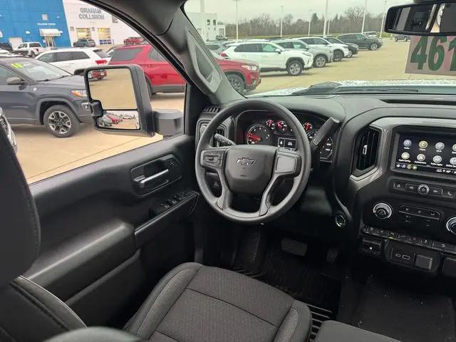 2026 Chevrolet Silverado 2500HD Crew Cab, Standard Bed, WT, 4WD