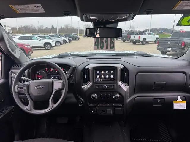 2026 Chevrolet Silverado 2500HD Crew Cab, Standard Bed, WT, 4WD