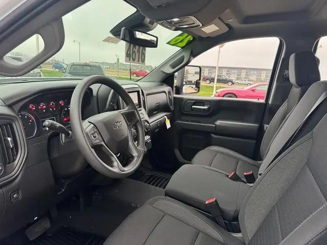 2026 Chevrolet Silverado 2500HD Crew Cab, Standard Bed, WT, 4WD
