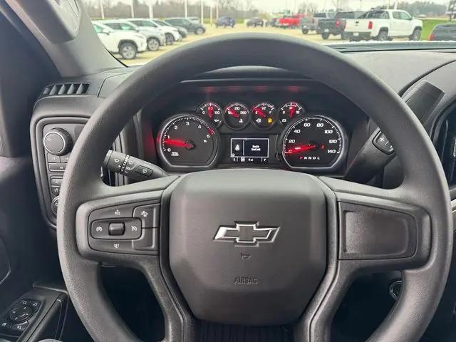 2026 Chevrolet Silverado 2500HD Crew Cab, Standard Bed, WT, 4WD