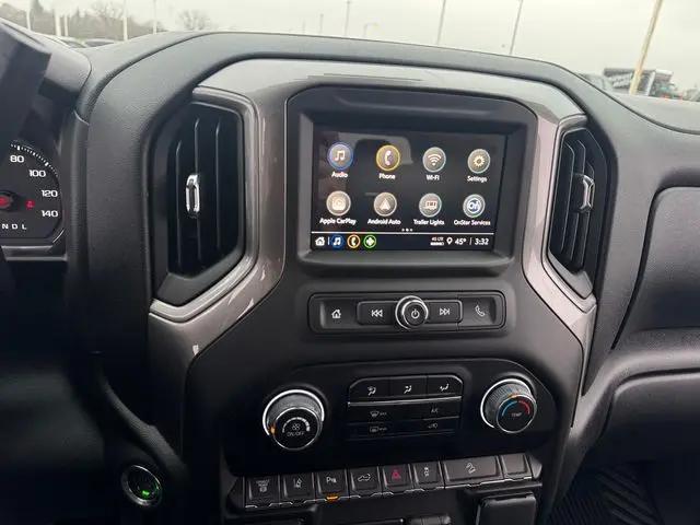 2026 Chevrolet Silverado 2500HD Crew Cab, Standard Bed, WT, 4WD