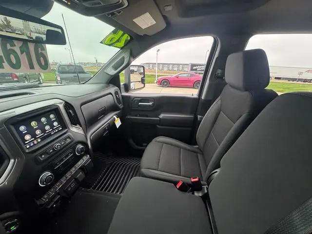 2026 Chevrolet Silverado 2500HD Crew Cab, Standard Bed, WT, 4WD