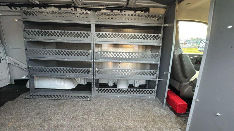 2022 GMC Savana Cargo RWD 2500 Regular Wheelbase Work Van