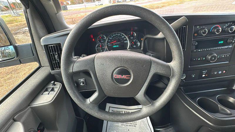 2022 GMC Savana Cargo RWD 2500 Regular Wheelbase Work Van