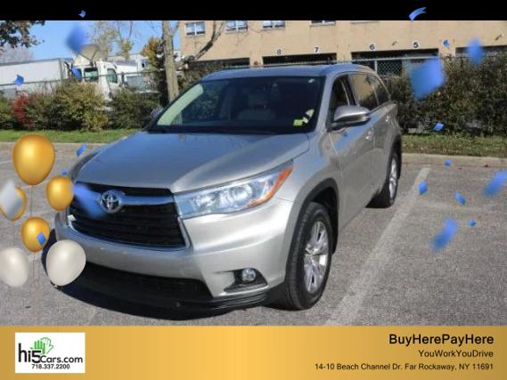 2015 Toyota Highlander XLE V6 for sale in Far Rockaway, NY